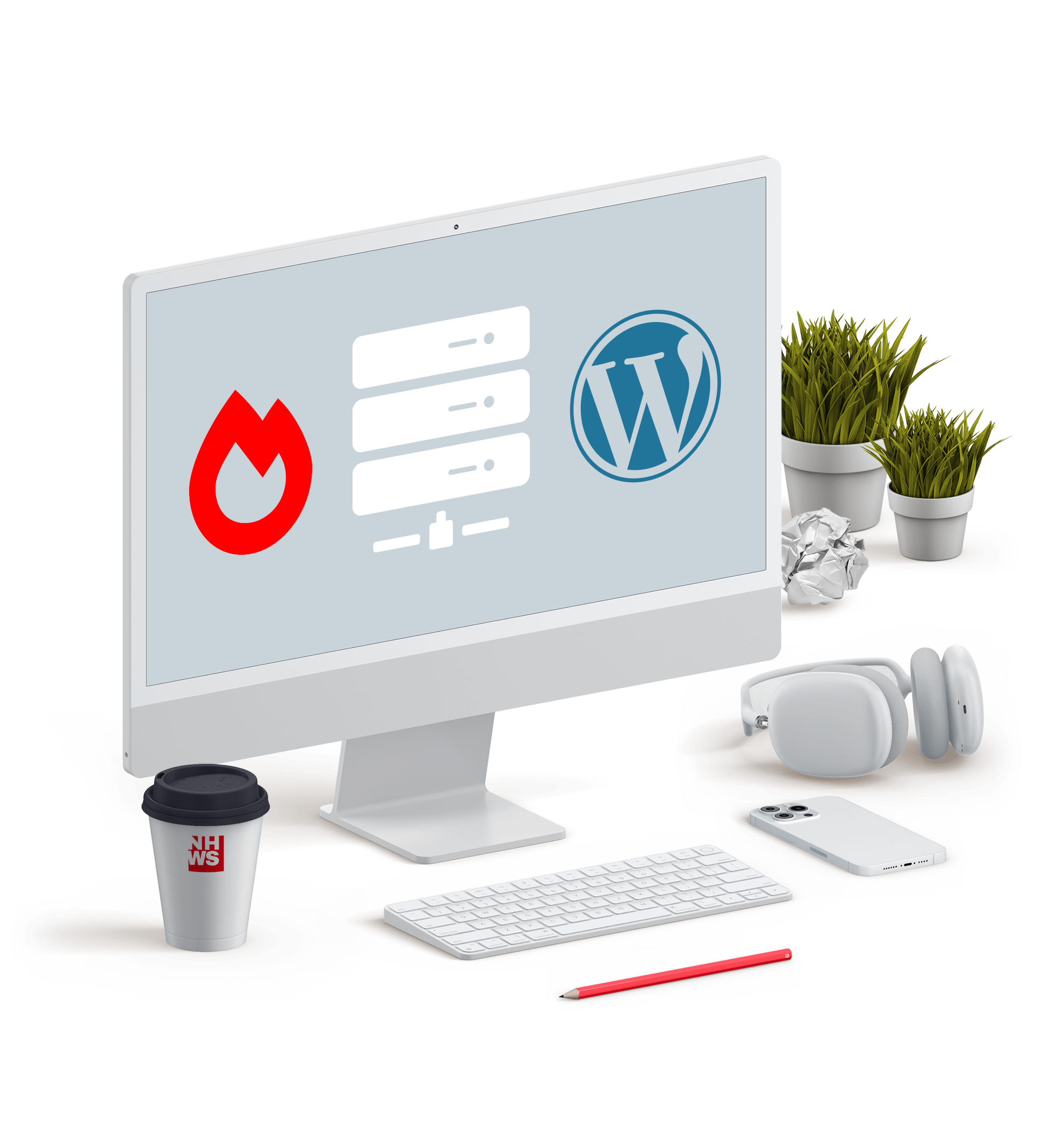 Snelle WordPress Hosting, NHWS!